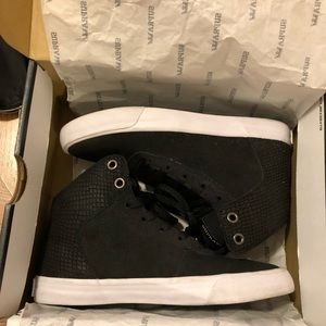 Supra Women’s Textured High Tops Sneakers
